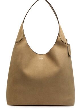 Coach Women's Suede Brooklyn Shoulder Bag